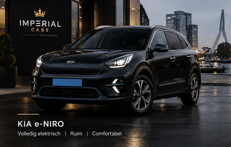 KIA e-NIRO - Imperial Cabs