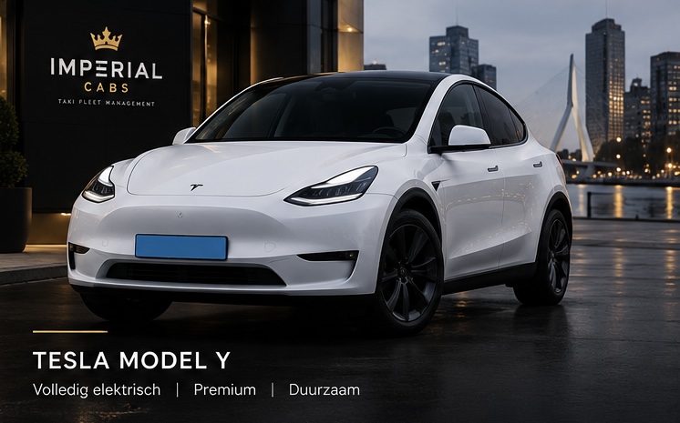 TESLA MODEL Y - Imperial Cabs